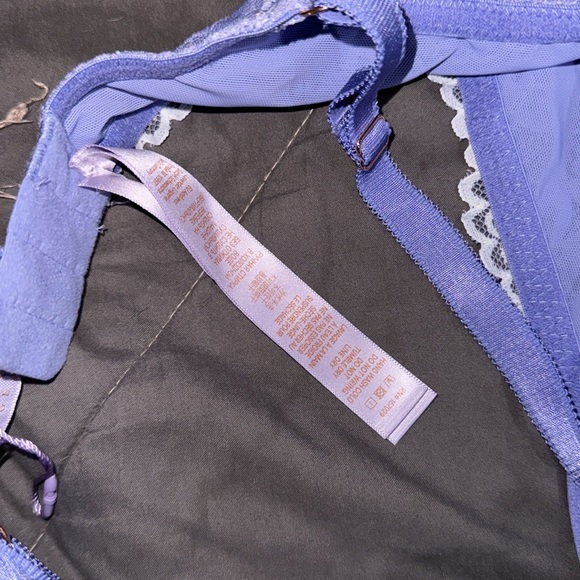 SAVAGE X FENTY PURPLE LACED BRA - Picture 2 of 4